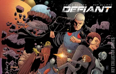 Variant Cover for Defiant #2