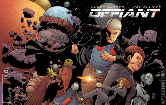 Variant Cover for Defiant #2