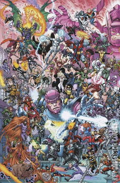 Variant Cover for Hunt for Wolverine: Weapon Lost #1