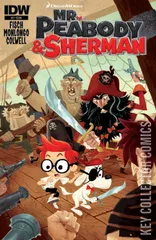 Cover for Mr. Peabody and Sherman #2