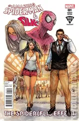 Variant Cover for Amazing Spider-Man and Silk: The Spider(fly) Effect, The #1