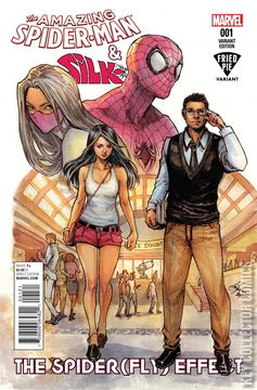 Variant Cover for Amazing Spider-Man and Silk: The Spider(fly) Effect, The #1