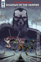 Variant Cover for Dungeons & Dragons: Shadows of the Vampire #5