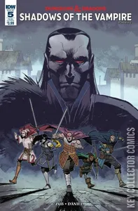 Dungeons & Dragons: Shadows of the Vampire #5