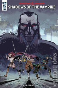 Dungeons & Dragons: Shadows of the Vampire #5 