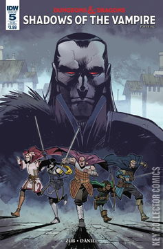Variant Cover for Dungeons & Dragons: Shadows of the Vampire #5