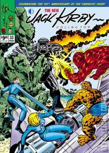 Jack Kirby Collector, The #33