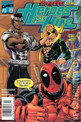 Cover for Heroes for Hire #10