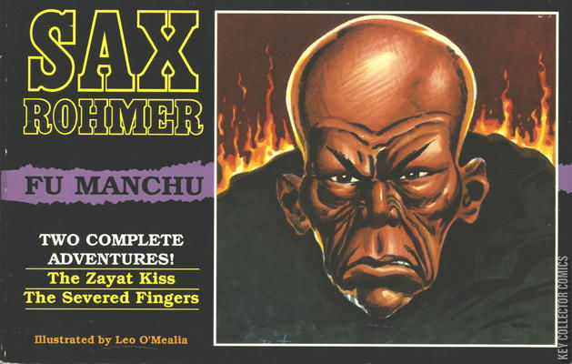 Two Complete Fu Manchu Adventures