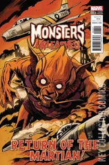 Variant Cover for Monsters Unleashed #3