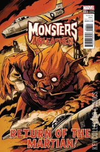 Monsters Unleashed #3