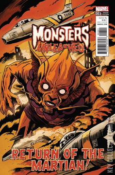 Variant Cover for Monsters Unleashed #3