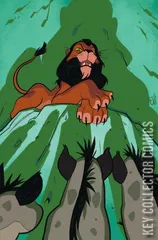 Cover for Disney Villains: Scar #4