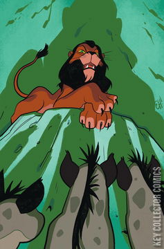Variant Cover for Disney Villains: Scar #4