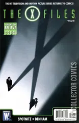 Cover for The X-Files #0