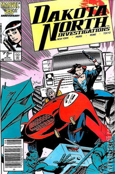 Variant Cover for Dakota North #2