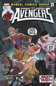 Avengers #12