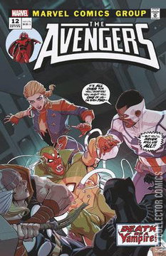 Variant Cover for Avengers #12
