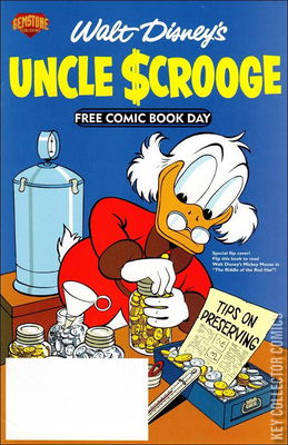 Free Comic Book Day 2004: Walt Disney's Mickey Mouse & Uncle Scrooge