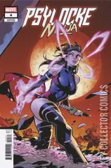 Cover for Psylocke: Ninja #4