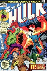 Variant Cover for Incredible Hulk #166