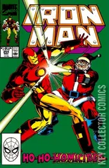 Cover for Iron Man #254