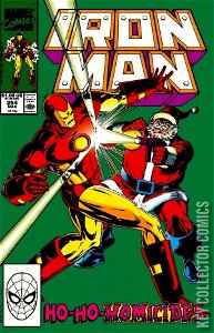 Iron Man #254