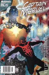 Variant Cover for Captain Marvel #28