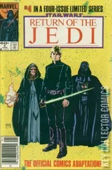 Variant Cover for Star Wars: Return of the Jedi #4