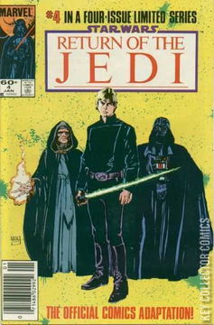 Variant Cover for Star Wars: Return of the Jedi #4