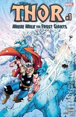 Cover for Thor: Where Walk the Frost Giants #1