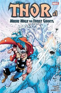 Thor: Where Walk the Frost Giants #1