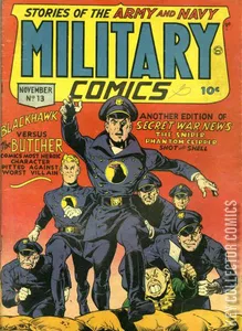 Military Comics #13