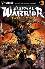 Cover for Eternal Warrior: Days of Steel #3