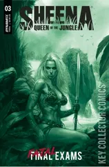 Variant Cover for Sheena: Queen of the Jungle #3