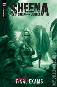 Sheena: Queen of the Jungle #3