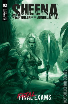 Variant Cover for Sheena: Queen of the Jungle #3