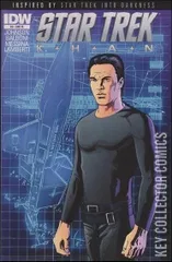 Cover for Star Trek: Khan #3