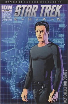 Variant Cover for Star Trek: Khan #3