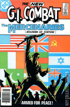 Variant Cover for G.I. Combat #283