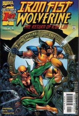 Iron Fist / Wolverine