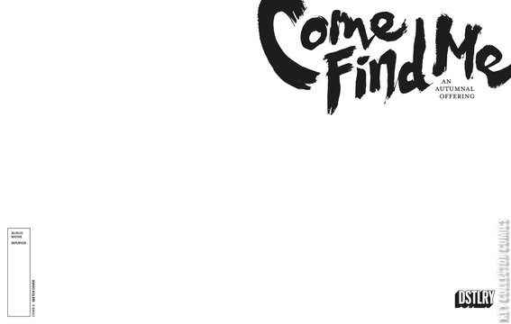 Variant Cover for Come Find Me: An Autumnal Offering
