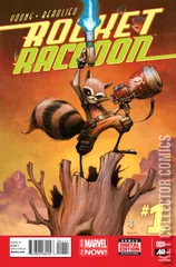 Cover for Rocket Raccoon #1