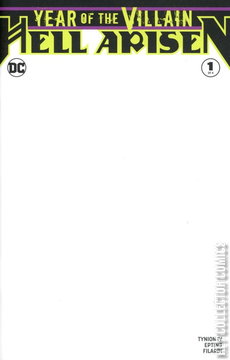 Variant Cover for Year of the Villain: Hell Arisen #1