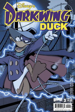 Variant Cover for Darkwing Duck #2