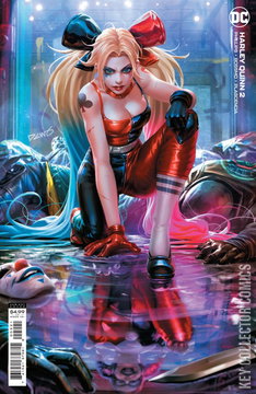 Variant Cover for Harley Quinn #2