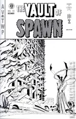 Variant Cover for Spawn: Ten - Remastered #10