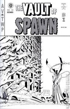 Variant Cover for Spawn: Ten - Remastered #10