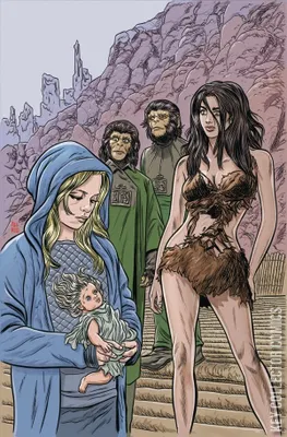 Planet of the Apes: The Time of Man