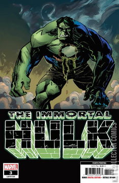 Variant Cover for Immortal Hulk #3